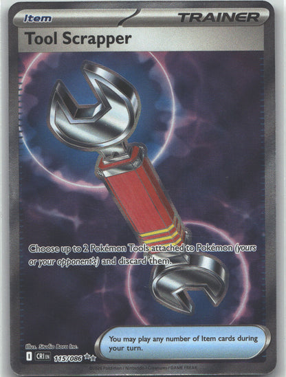 Tool Scrapper