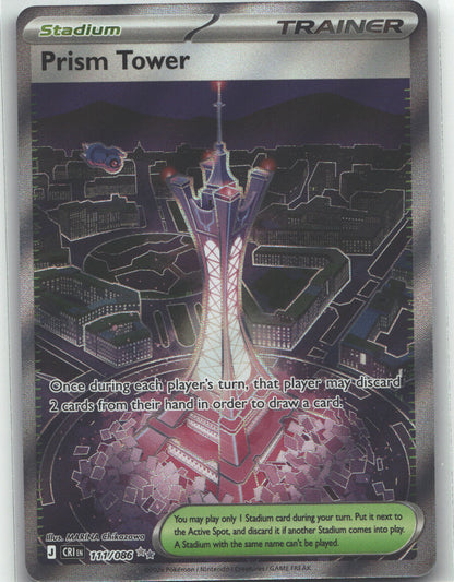 Prism Tower - 111/086