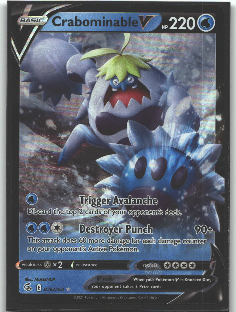 Crabominable V