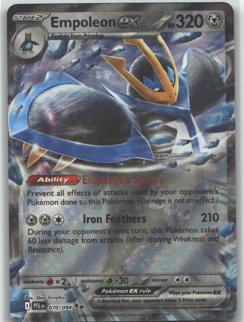 Empoleon ex - 070/094