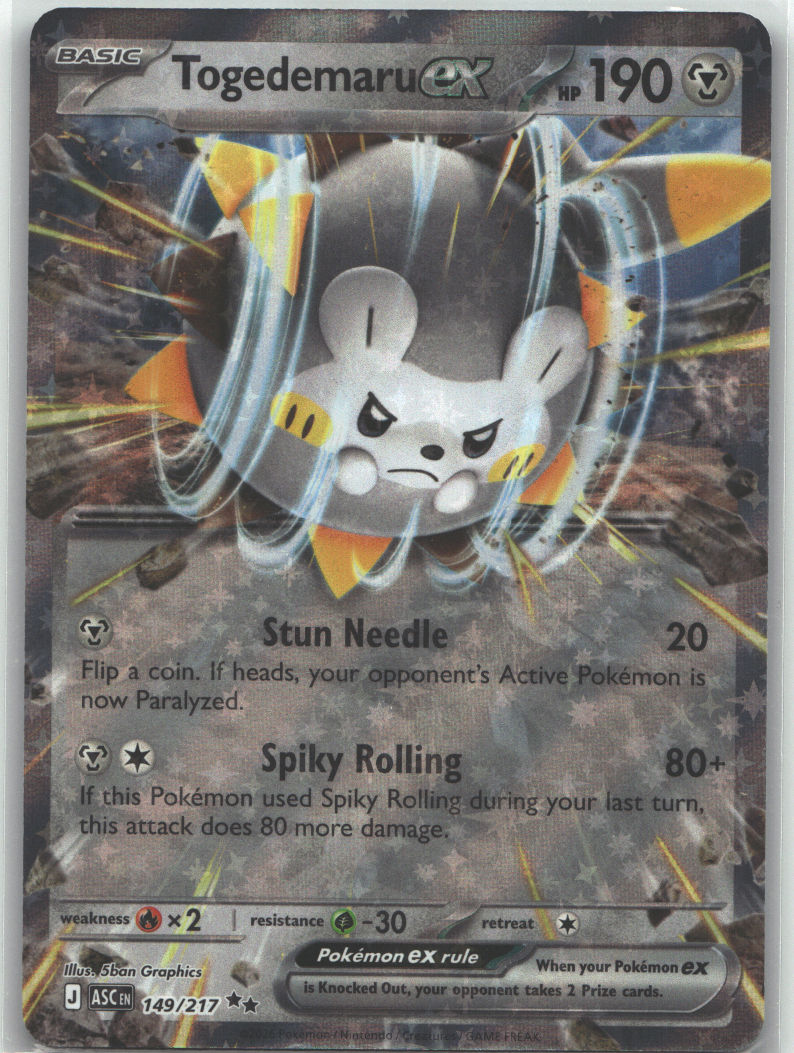 Togedemaru ex