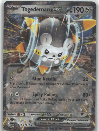 Togedemaru ex