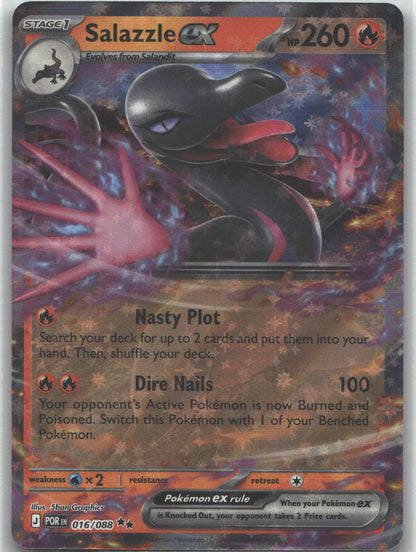 Salazzle ex - 016/088