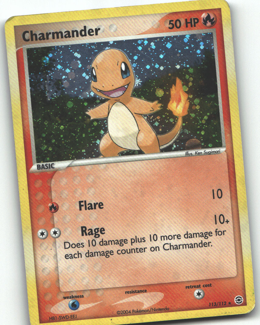 Charmander - 113/112