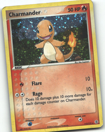 Charmander - 113/112