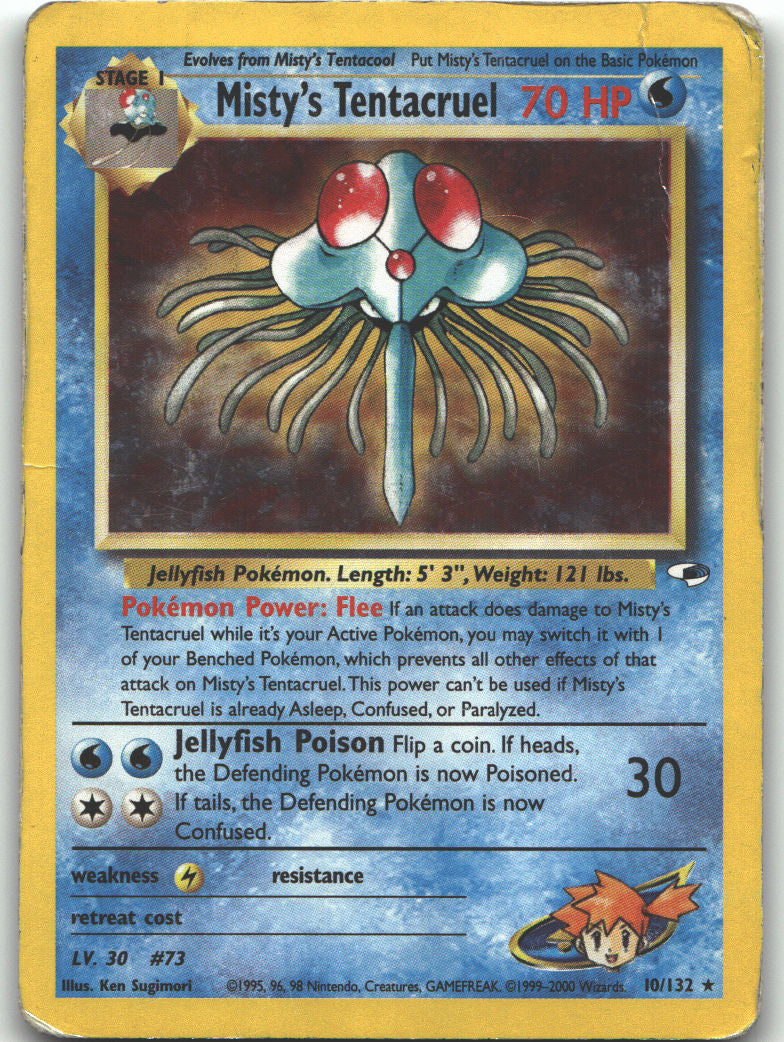 Misty's Tentacruel