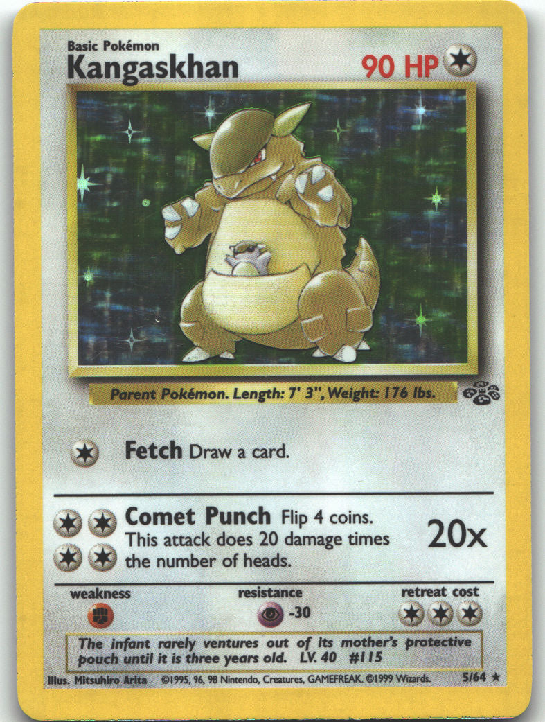 Kangaskhan (5)