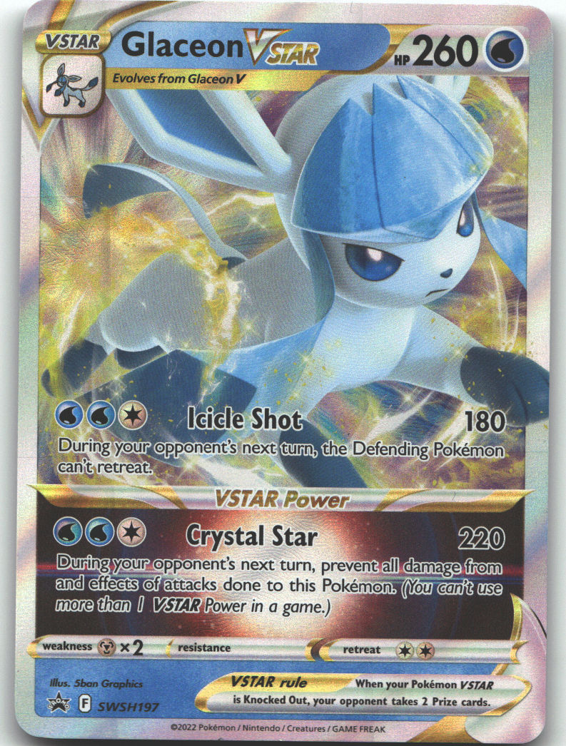 Glaceon VSTAR - SWSH197