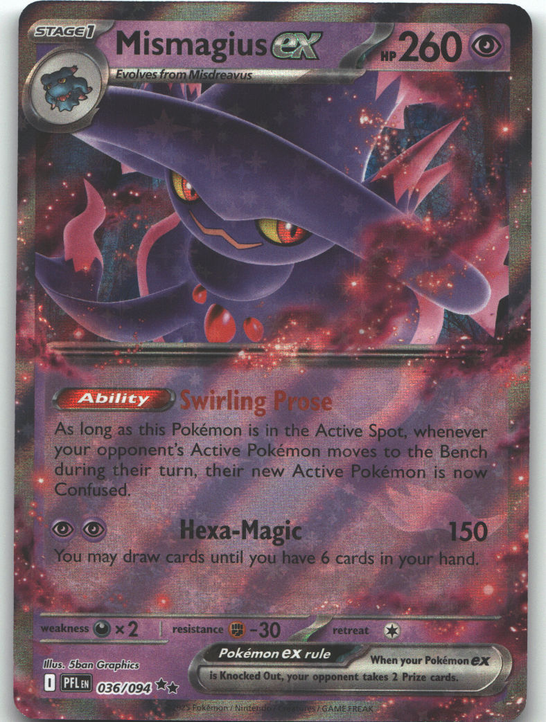 Mismagius ex - 036/094