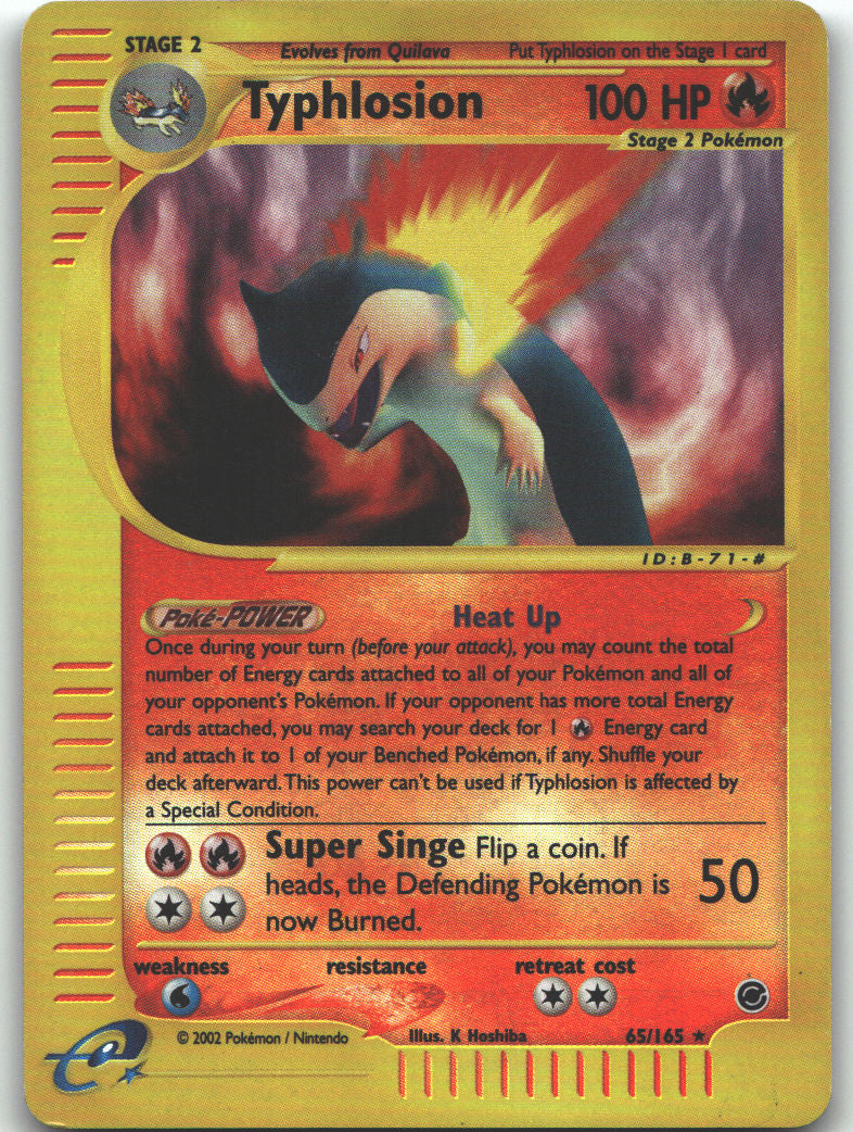 Typhlosion (65)
