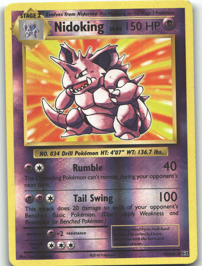 Nidoking