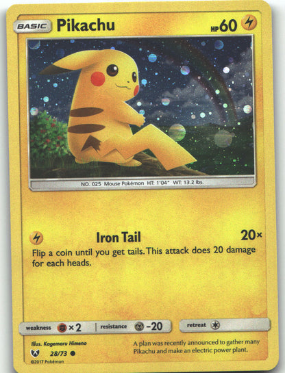 Pikachu - 28/73 (Cosmos Holo)