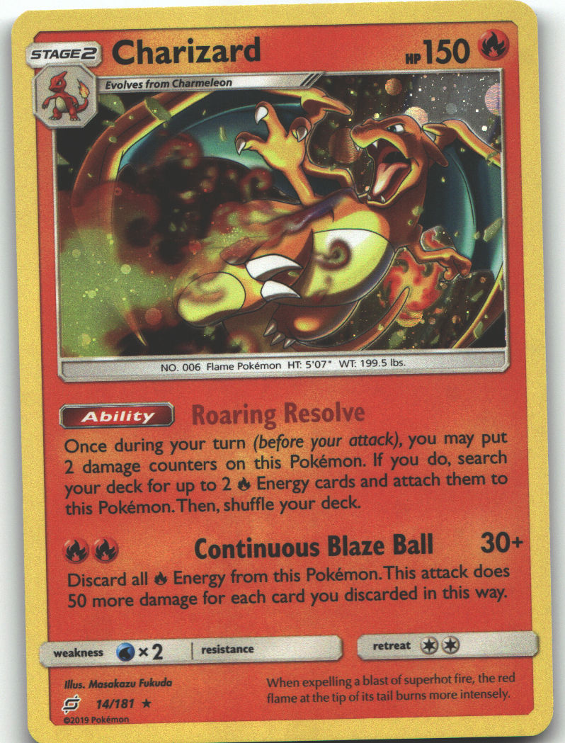 Charizard - 14/181 (Costco Exclusive)
