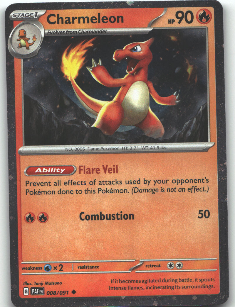Charmeleon - 008/091 (Cosmos Holo)