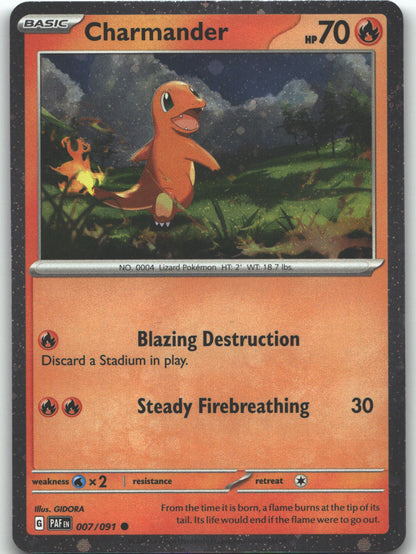 Charmander - 007/091 (Cosmos Holo)