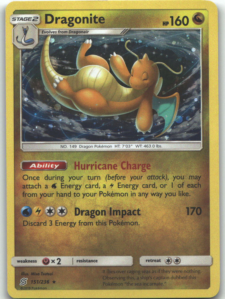 Dragonite - 151/236 (Costco Exclusive)