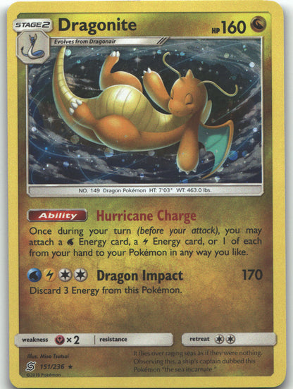 Dragonite - 151/236 (Costco Exclusive)