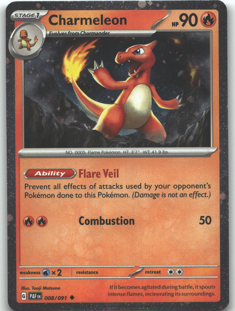 Charmeleon - 008/091 (Cosmos Holo)