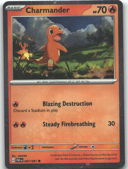 Charmander - 007/091 (Cosmos Holo)