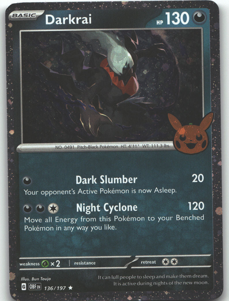 Darkrai (Cosmos Holo)