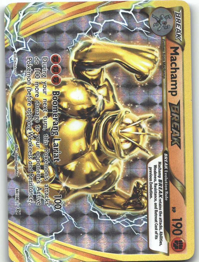 Machamp BREAK