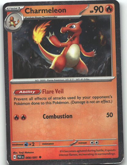 Charmeleon - 008/091 (Cosmos Holo)