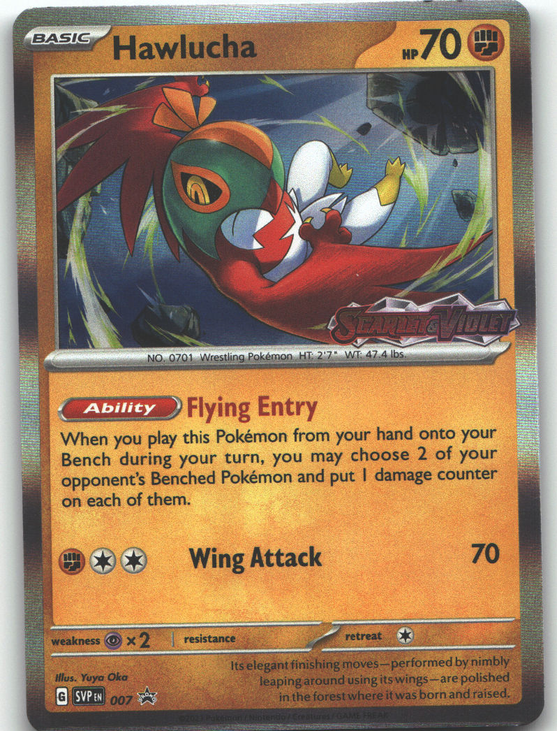Hawlucha - 007 (Prerelease)