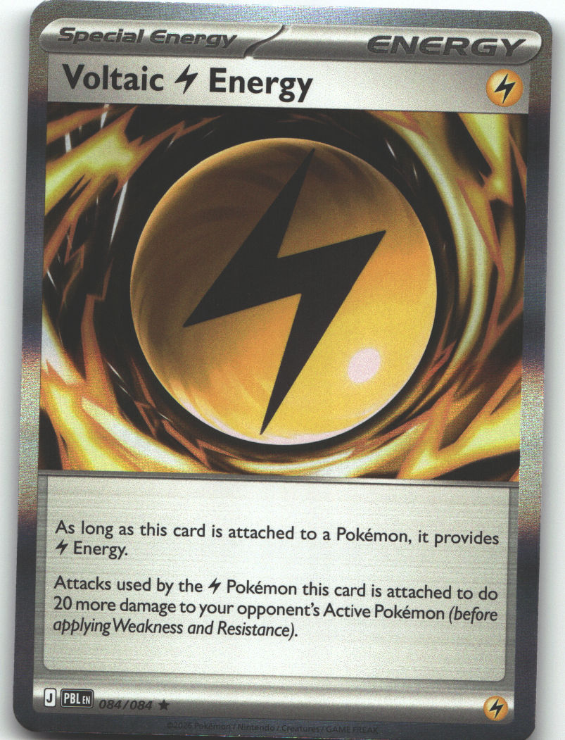 Voltaic Lightning Energy
