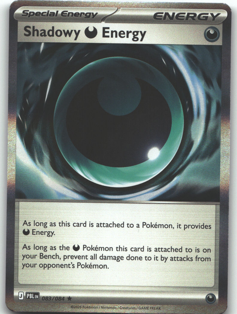 Shadowy Darkness Energy