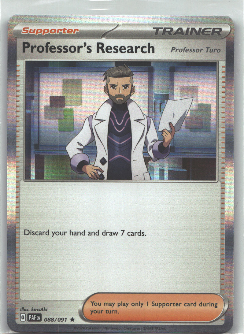 Professor's Research [Professor Turo] - 088/091