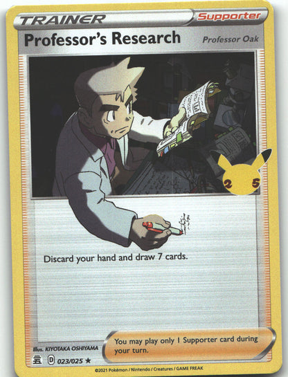 Professor's Research [Professor Oak]