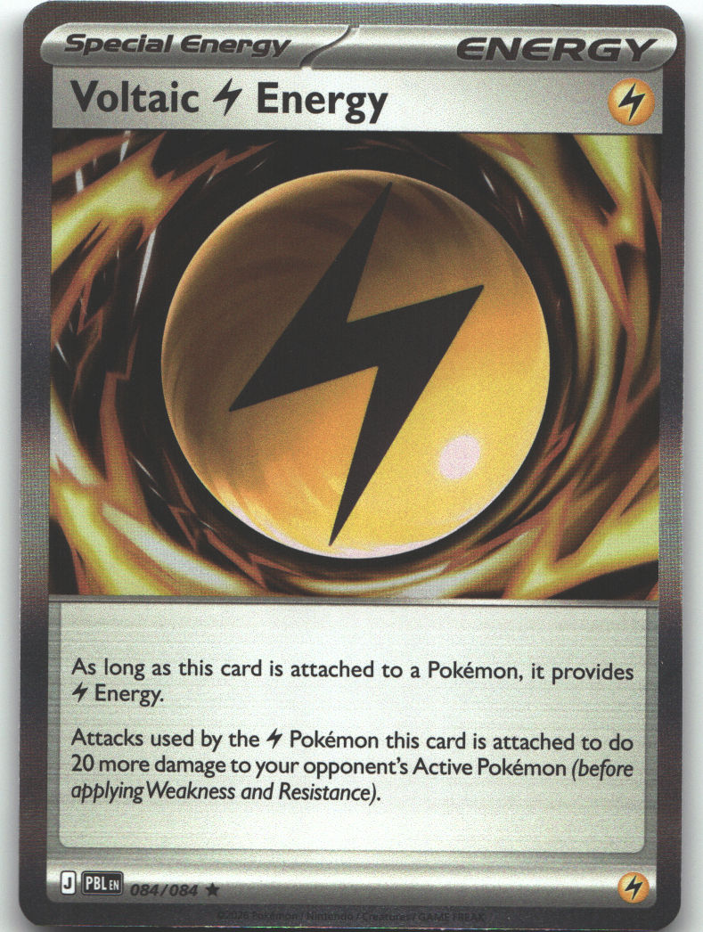 Voltaic Lightning Energy