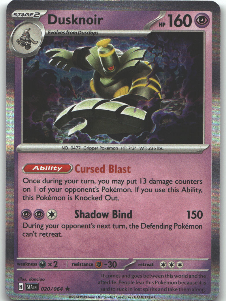 Dusknoir - 020/064
