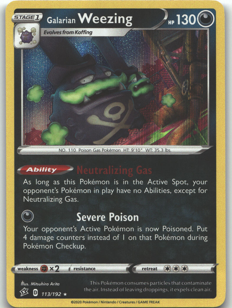 Galarian Weezing