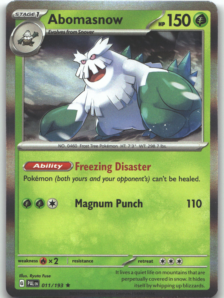 Abomasnow