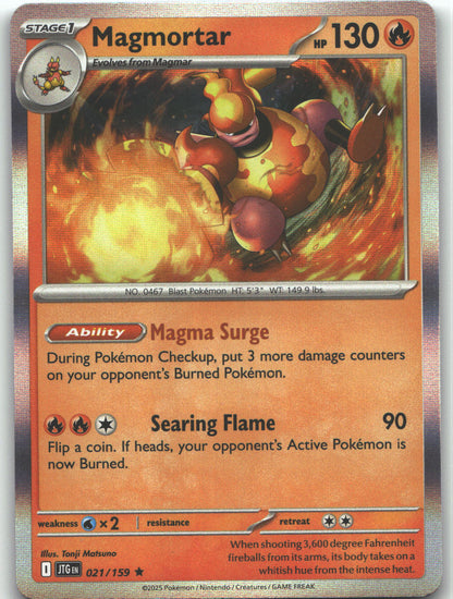 Magmortar