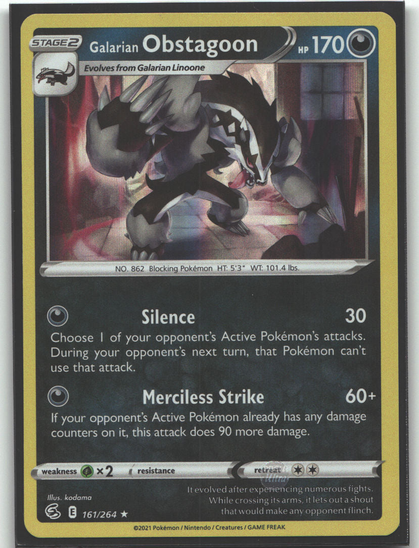 Galarian Obstagoon