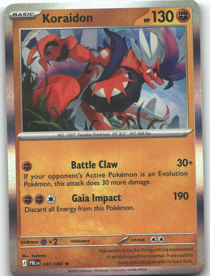 Koraidon