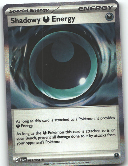 Shadowy Darkness Energy