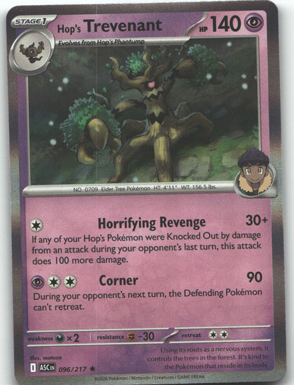 Hop's Trevenant - 096/217