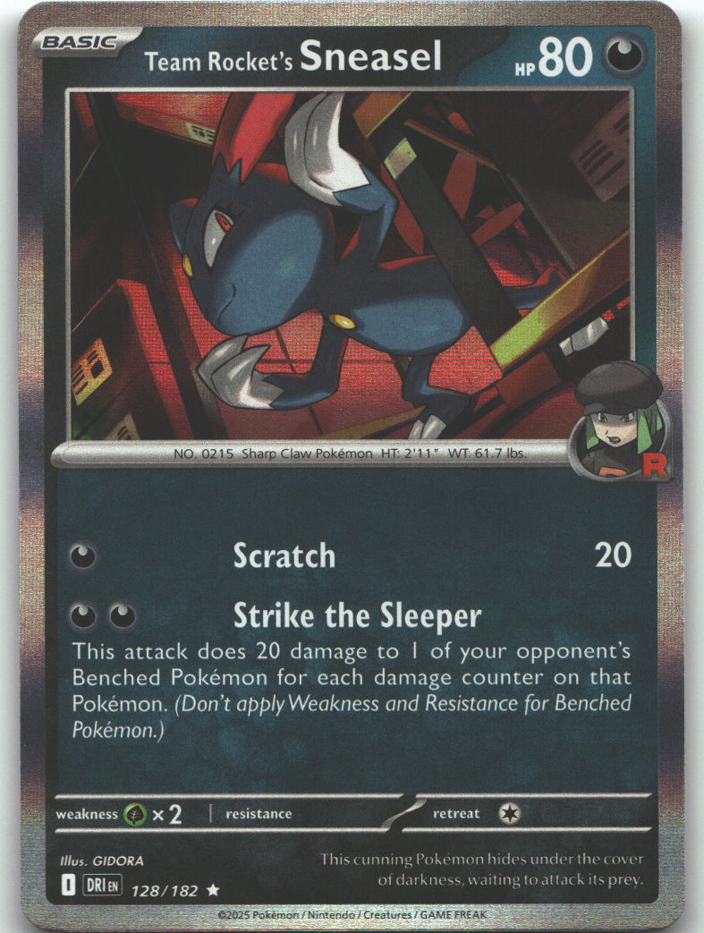 Team Rocket's Sneasel