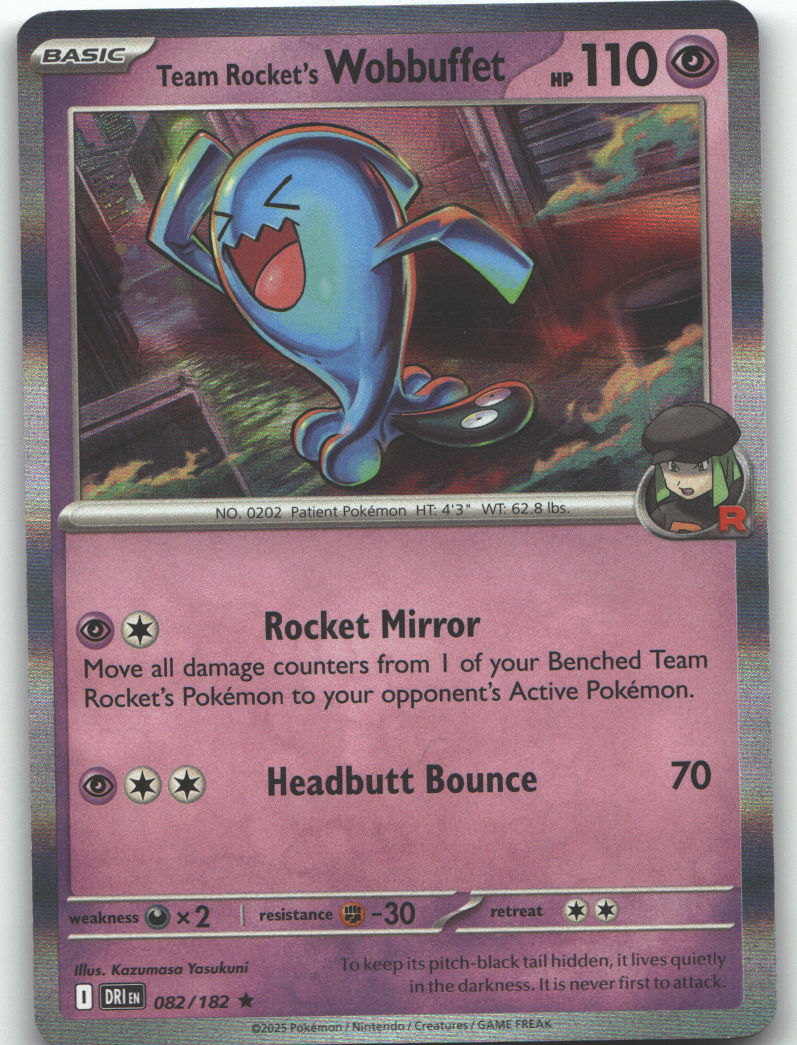 Team Rocket's Wobbuffet