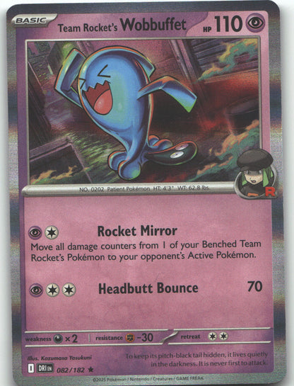 Team Rocket's Wobbuffet