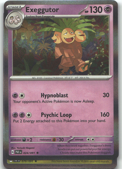 Exeggutor