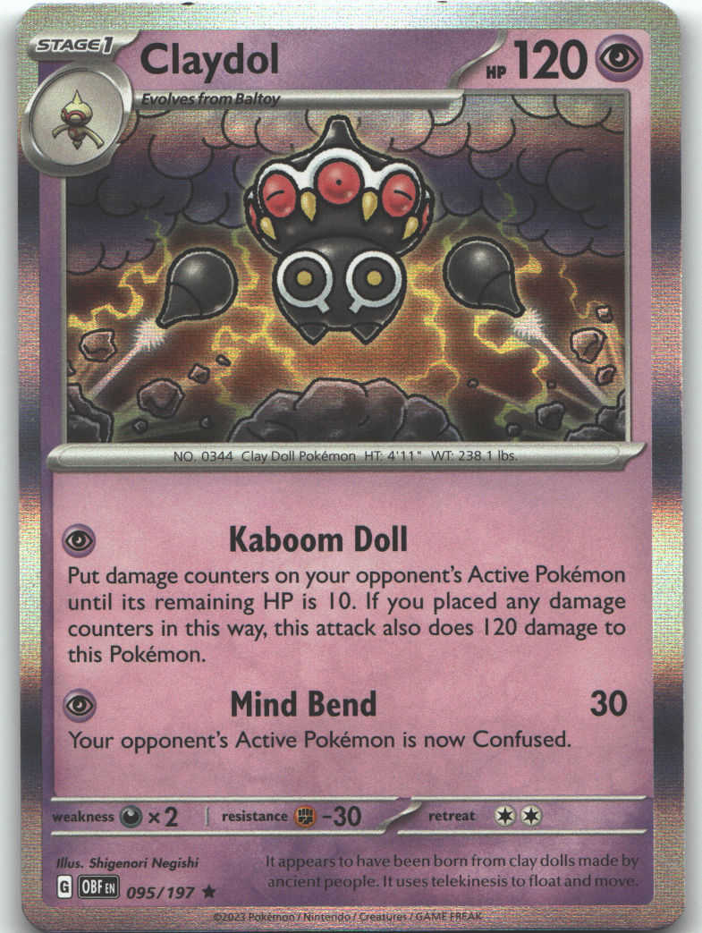 Claydol