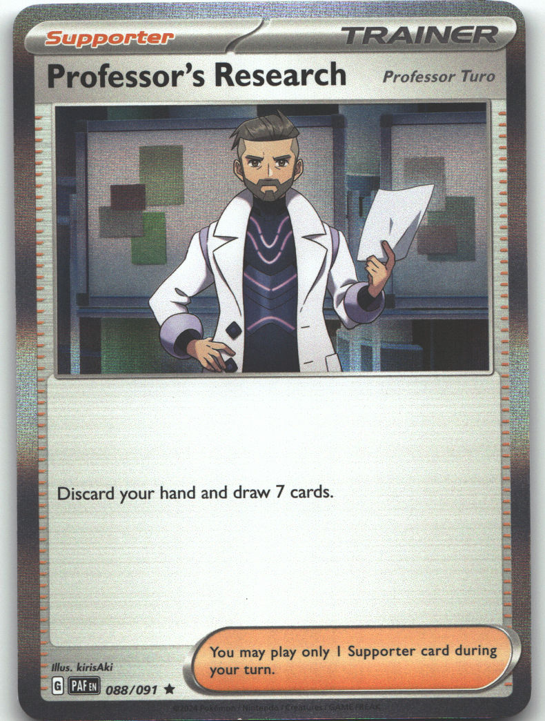 Professor's Research [Professor Turo] - 088/091