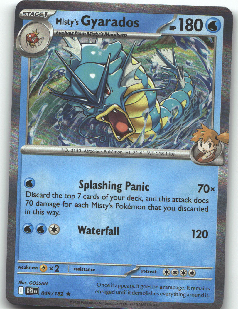 Misty's Gyarados