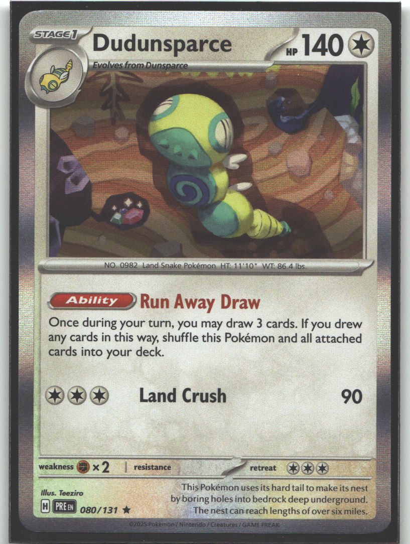 Dudunsparce
