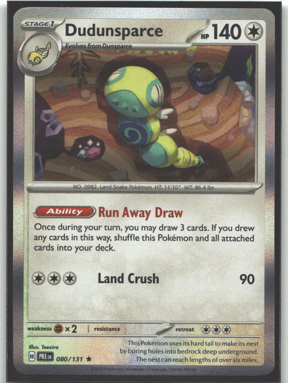Dudunsparce