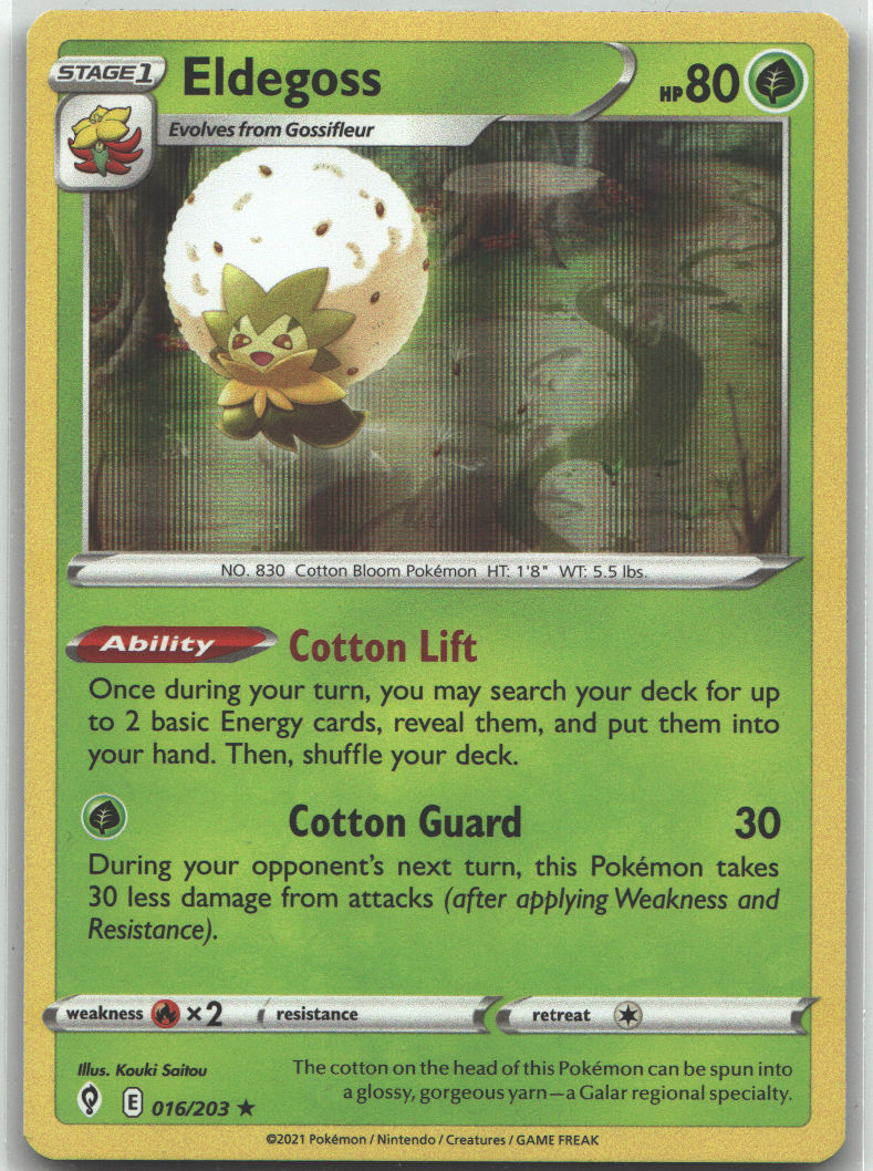 Eldegoss